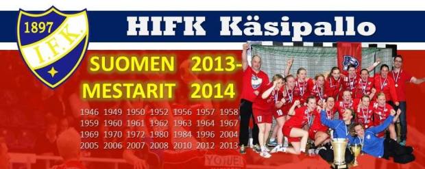 HIFK Suomen Mestari, 2013-2014