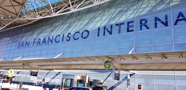 San Francisco international airport.